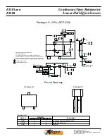 Preview for 7 page of Allegro MicroSystems A1301 Features And Benefits