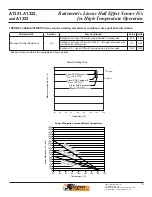 Предварительный просмотр 10 страницы Allegro MicroSystems A1321 Description