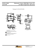 Предварительный просмотр 12 страницы Allegro MicroSystems A1321 Description