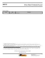 Preview for 11 page of Allegro MicroSystems A4910 Schematic Diagram