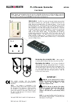 ALLEN & HEATH AH-PL-5 User Manual preview