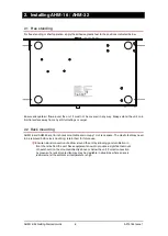 Предварительный просмотр 6 страницы ALLEN & HEATH AHM-16 Getting Started Manual