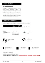 Предварительный просмотр 4 страницы ALLEN & HEATH ANALOGUE ZONE  Series Installation & User Manual