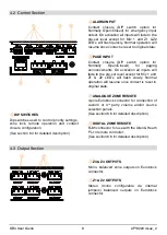 Предварительный просмотр 8 страницы ALLEN & HEATH ANALOGUE ZONE  Series Installation & User Manual