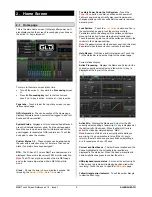 Preview for 4 page of ALLEN & HEATH DIGITAL MIXING SYSTEM Screen Reference Manual