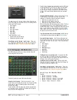 Preview for 15 page of ALLEN & HEATH DIGITAL MIXING SYSTEM Screen Reference Manual