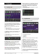 Preview for 19 page of ALLEN & HEATH DIGITAL MIXING SYSTEM Screen Reference Manual