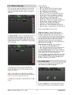 Preview for 41 page of ALLEN & HEATH DIGITAL MIXING SYSTEM Screen Reference Manual