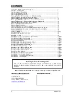 Предварительный просмотр 2 страницы ALLEN & HEATH DL1000 Service Manual