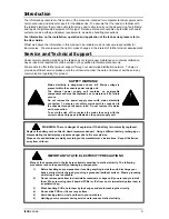 Предварительный просмотр 3 страницы ALLEN & HEATH DL1000 Service Manual