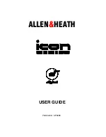 ALLEN & HEATH DL1000 User Manual предпросмотр