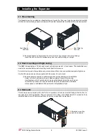 Предварительный просмотр 6 страницы ALLEN & HEATH dLive DX32 Getting Started Manual