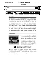 Предварительный просмотр 1 страницы ALLEN & HEATH DR-switch User Manual