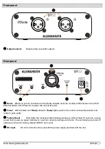 Предварительный просмотр 2 страницы ALLEN & HEATH DT02 Getting Started Manual