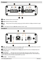 Предварительный просмотр 2 страницы ALLEN & HEATH DT22-M Getting Started Manual