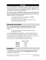 ALLEN & HEATH DX-HUB Manual preview