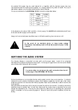 Предварительный просмотр 7 страницы ALLEN & HEATH GL 2200 User Manual