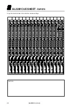 Предварительный просмотр 26 страницы ALLEN & HEATH GL 2200 User Manual