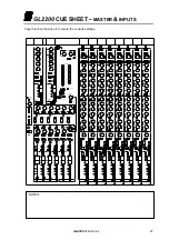 Предварительный просмотр 27 страницы ALLEN & HEATH GL 2200 User Manual