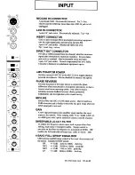 Предварительный просмотр 12 страницы ALLEN & HEATH GL 4 User Manual