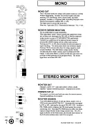 Preview for 15 page of ALLEN & HEATH GL 4 User Manual