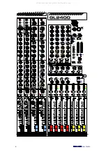 Preview for 6 page of ALLEN & HEATH GL2400 Series User Manual