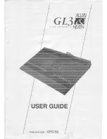 Preview for 1 page of ALLEN & HEATH GL3 User Manual