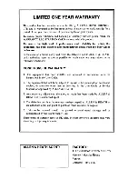 Preview for 2 page of ALLEN & HEATH GL3 User Manual