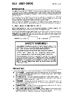 Preview for 3 page of ALLEN & HEATH GL3 User Manual