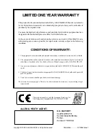 Preview for 2 page of ALLEN & HEATH GL3000 User Manual