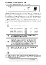 Предварительный просмотр 4 страницы ALLEN & HEATH GL3300 User Manual