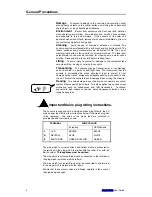 Предварительный просмотр 4 страницы ALLEN & HEATH GL3800 User Manual