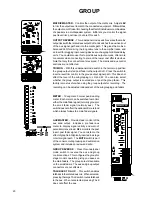 Предварительный просмотр 21 страницы ALLEN & HEATH GL4000 User Manual