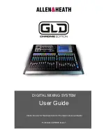 Предварительный просмотр 1 страницы ALLEN & HEATH GLD CHROME EDITION User Manual