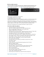 Предварительный просмотр 6 страницы ALLEN & HEATH GLD CHROME EDITION User Manual