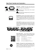 Предварительный просмотр 7 страницы ALLEN & HEATH GR8A User Manual