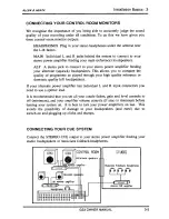 Preview for 22 page of ALLEN & HEATH GS3 Series Owner'S Manual