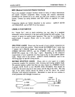 Preview for 26 page of ALLEN & HEATH GS3 Series Owner'S Manual