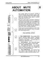 Preview for 64 page of ALLEN & HEATH GS3 Series Owner'S Manual