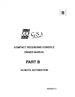 Preview for 86 page of ALLEN & HEATH GS3 Series Owner'S Manual