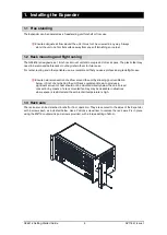 Preview for 5 page of ALLEN & HEATH GX Series Getting Started Manual