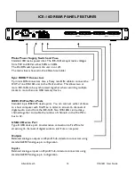 Предварительный просмотр 15 страницы ALLEN & HEATH ICE-16 User Manual