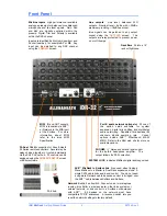 Предварительный просмотр 5 страницы ALLEN & HEATH iDR-16 Getting Started Manual