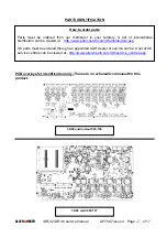 Предварительный просмотр 7 страницы ALLEN & HEATH iDR-32 Service Manual