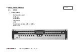 Предварительный просмотр 5 страницы ALLEN & HEATH iDR-4 Manual