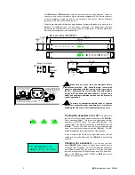 Предварительный просмотр 2 страницы ALLEN & HEATH iDR D-in User Manual