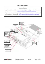 Preview for 7 page of ALLEN & HEATH iDR0 Service Manual