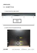 Предварительный просмотр 12 страницы ALLEN & HEATH iLive-T Service Manual