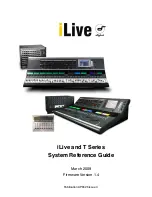 ALLEN & HEATH iLIVE System Reference Manual предпросмотр