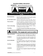 Предварительный просмотр 3 страницы ALLEN & HEATH iLIVE System Reference Manual